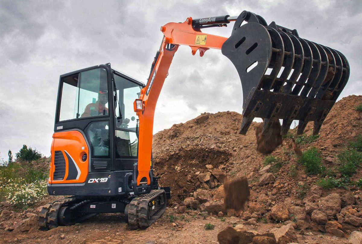 minibagr DOOSAN DX 19